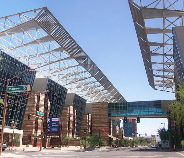 Phoenix Convention Center - Schuff Steel